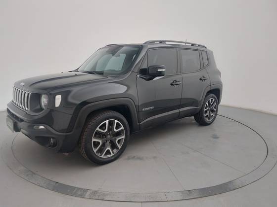 JEEP RENEGADE 1.8 16V FLEX LONGITUDE 4P AUTOMÁTICO JEEP RENEGADE 1.8 16V FLEX LONGITUDE 4P AUTOMÁTICO